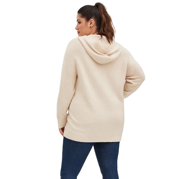 Torrid Rainbow Lips Hoodie Sweater 3X - Picture 4 of 7